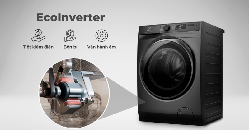Công nghệ EcoInverter tiết kiệm điện, vận hành êm, bền bỉ