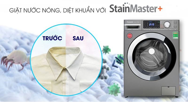 Công nghệ giặt của Panasonic