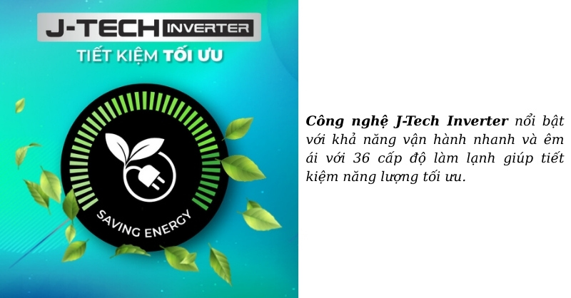 Công nghệ J-Tech Inverter trên tủ lạnh Sharp