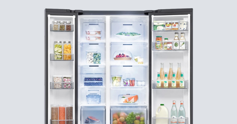 Công nghệ làm lạnh vòm đa chiều All-Around Cooling