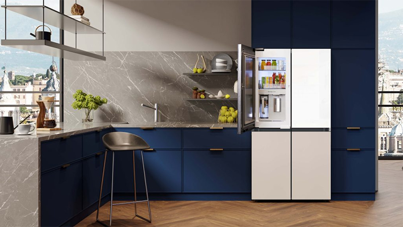 Dòng Bespoke còn cho phép người dùng tùy chỉnh panel màu