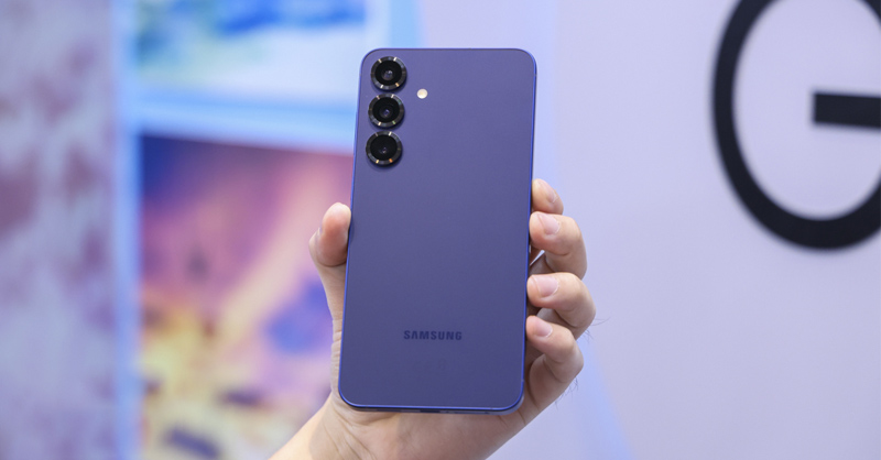 Galaxy S25 Plus trang bị mặt lưng kính Corning Gorilla Glass Victus 2