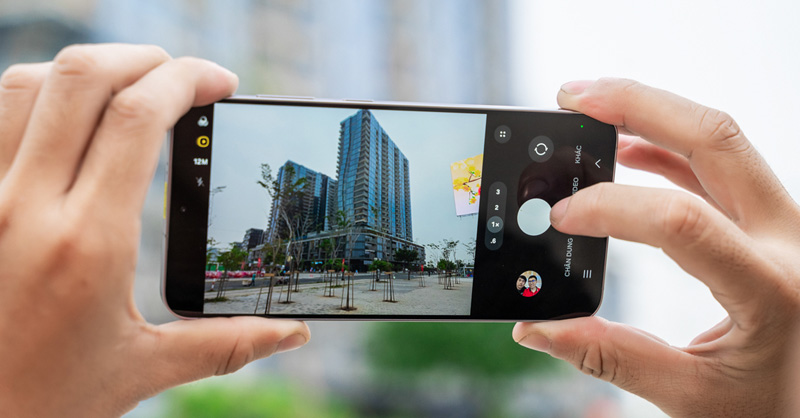 Galaxy S25 Plus trang bị hệ thống camera sắc nét 