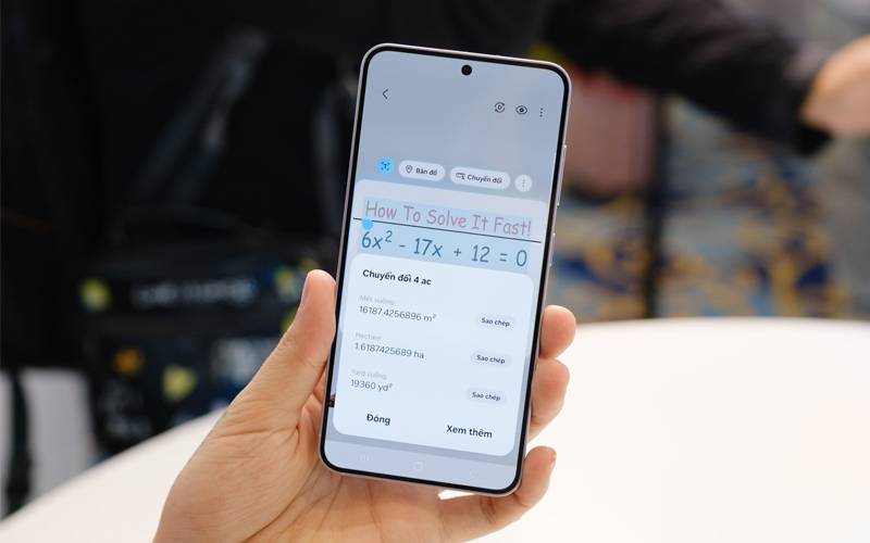 Galaxy S25 Plus mang đến trải nghiệm AI đa dạng 