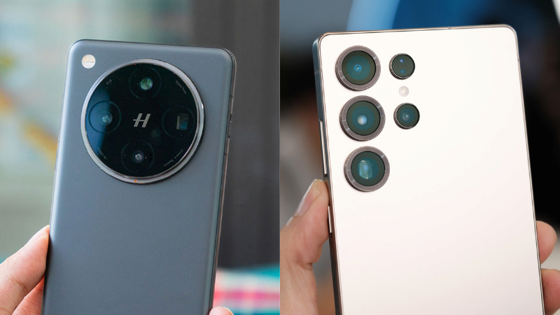 So sánh camera Galaxy S25 Ultra và OPPO Find X8 Pro