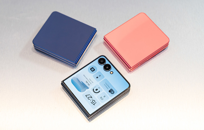 Galaxy Z Flip7 nâng cấp camera với thuật toán AI mới