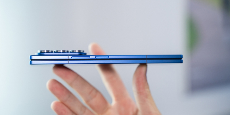 Galaxy Z Fold7 có độ mỏng đáng kinh ngạc