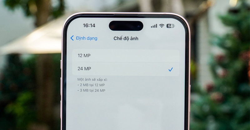 iPhone 15 Plus mang đến chất lượng hình ảnh ấn tượng 