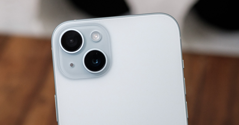 iPhone 15 Plus sở hữu cảm biến chính 48MP
