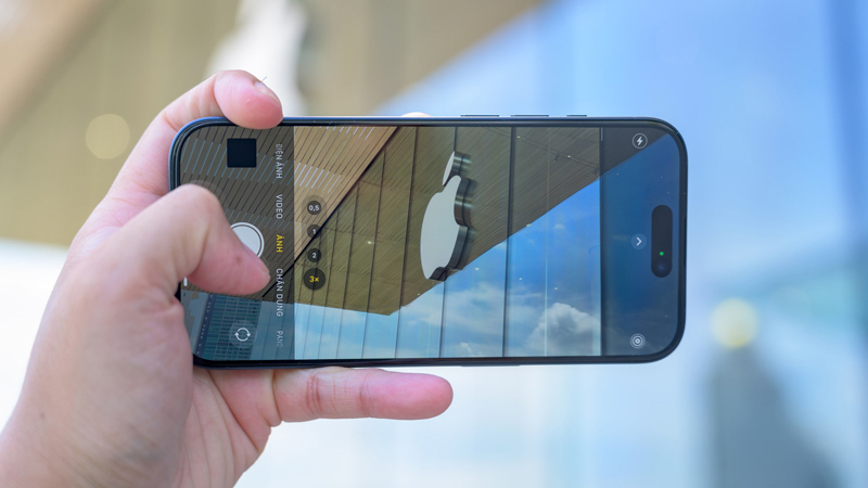 iPhone 16 Pro mang đến khả năng chụp ảnh ấn tượng 