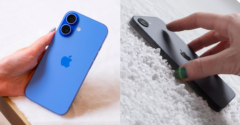 iPhone 16 và iPhone 16e có thiết kế camera khác biệt