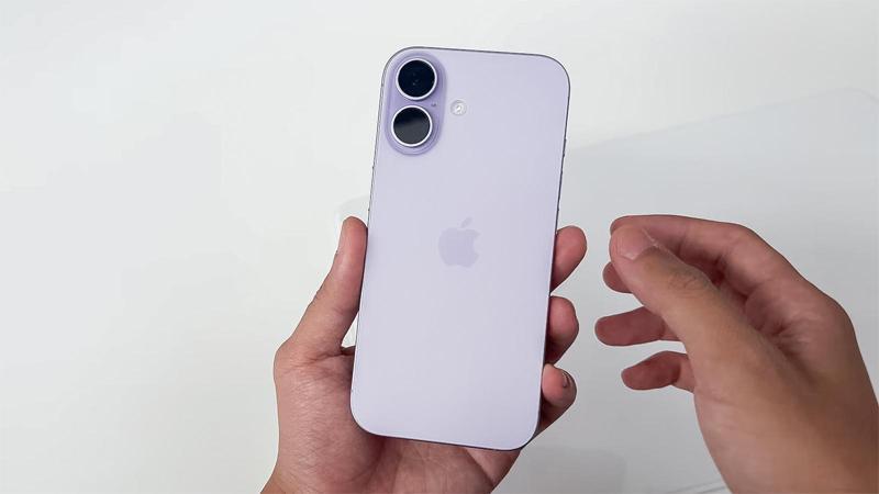 iPhone 17 mang đến trải nghiệm chụp ảnh ấn tượng