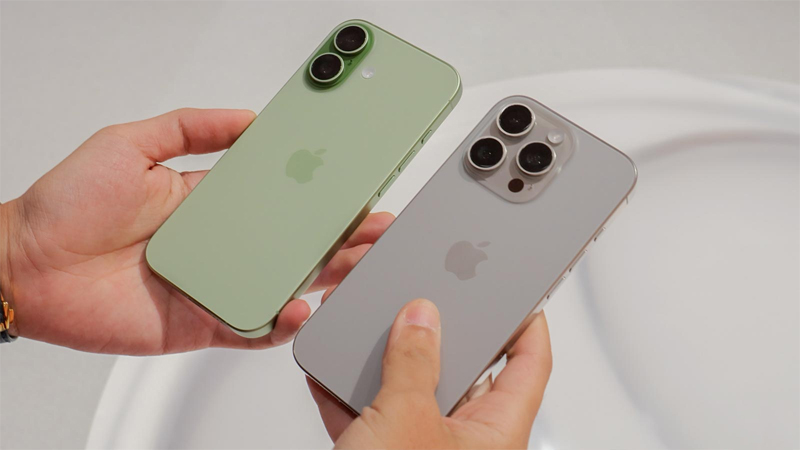 iPhone 17 mang đến trải nghiệm cầm nắm nhẹ nhàng hơn
