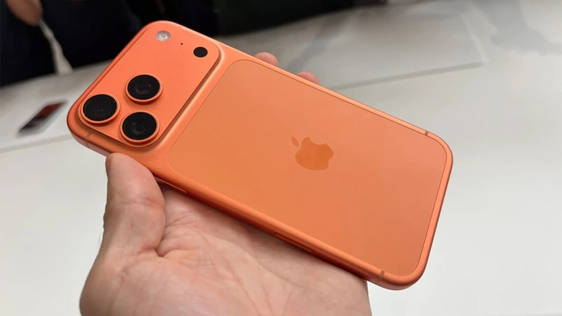 Phone 17 Pro có độ bền cao, khả năng tản nhiệt tối ưu