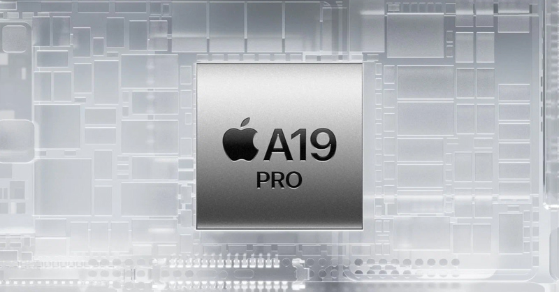 iPhone 17 Pro được trang bị chip Apple A19 Pro 