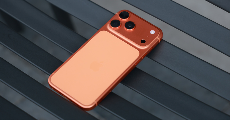iPhone 17 Pro Max sở hữu mặt lưng kính cao cấp
