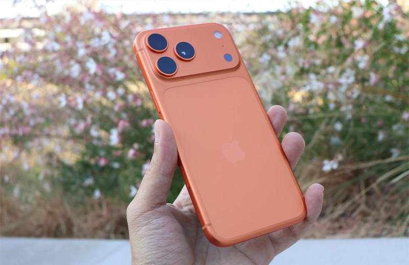 Ngoại hình sang trọng của iPhone 17 Pro Max