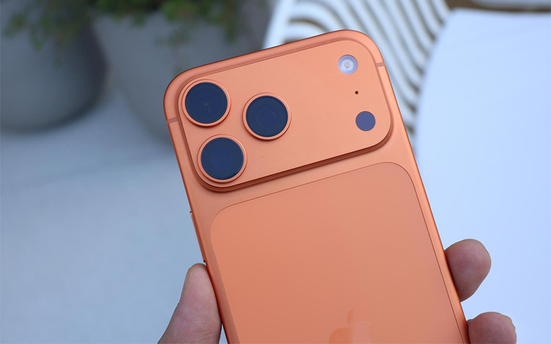 iPhone 17 Pro Max mang đến trải nghiệm chụp ảnh nâng cấp