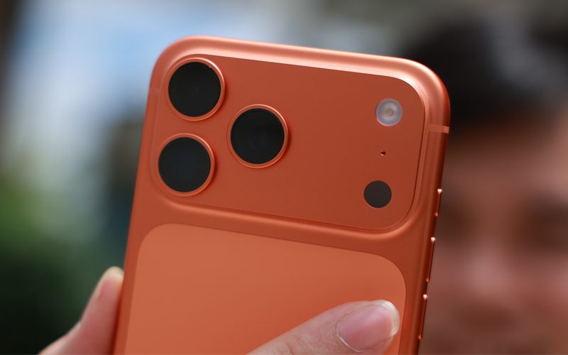 iPhone 17 Pro Max trang bị cảm biến chính 1/1.28 inch 