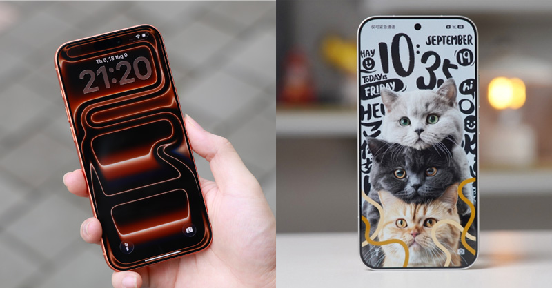 iPhone 17 Pro Max và Xiaomi 17 Pro Max mang đến trải nghiệm tràn viền 