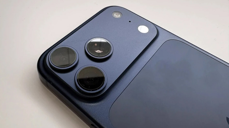 iPhone 17 Pro được nâng cấp về camera so với iPhone 16 Pro 