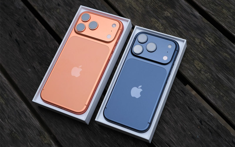 Thiết skees của iPhone 17 Pro và iPhone 17 Pro Max