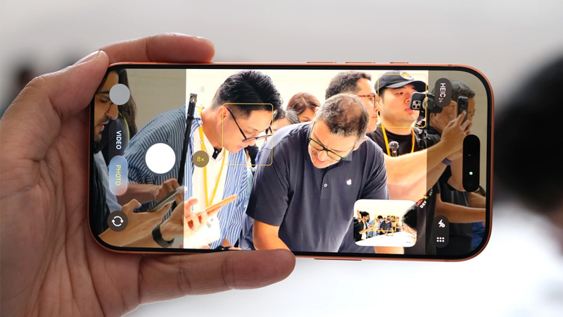 iPhone 17 Pro và iPhone 17 Pro Max được nâng cấp camera