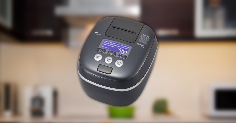 Khái niệm về nồi cơm áp suất cao tần