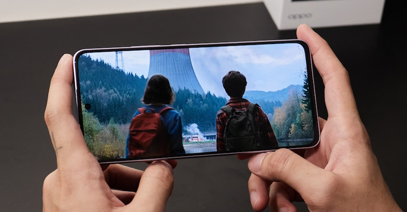 OPPO Reno13 F 5G mang đến trải nghiệm hiển thị ấn tượng