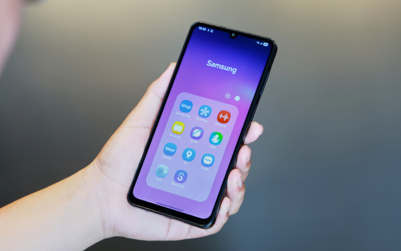 So sánh màn hình Galaxy A07 và Galaxy A06