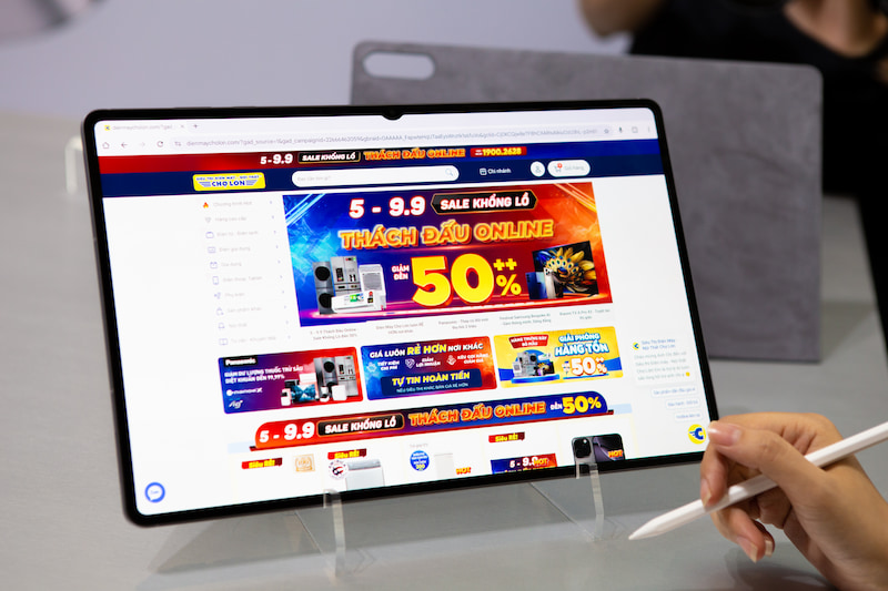 So sánh màn hình Galaxy Tab S11 Ultra và Galaxy Tab S10 Ultra