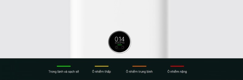 Màn hình OLED của máy lọc không khí Xiaomi
