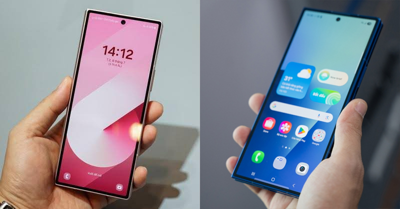 Galaxy Z Fold7 được nâng cấp màn hình phụ