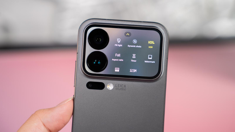 Màn hình phụ Xiaomi 17 Pro 