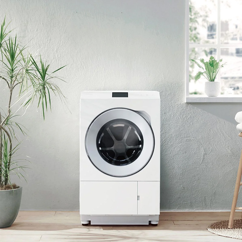 Về mẫu mã và công suất máy giặt Panasonic