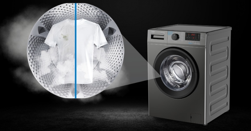 Máy giặt Beko có tính năng hơi nước SteamCure