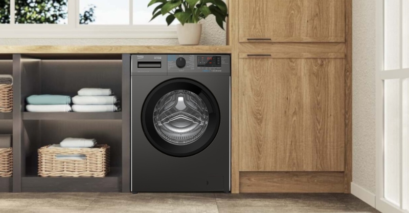 Máy giặt Beko thiết kế hiện đại, gọn đẹp