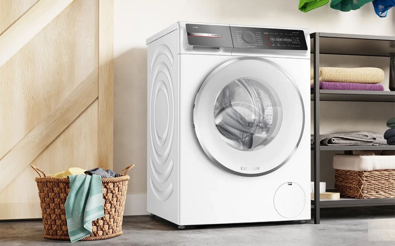 Máy giặt Bosch có thiết kế hiện đại và tinh tế