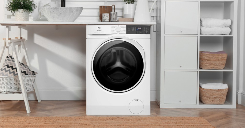 Electrolux tập trung vào dòng máy giặt cửa ngang
