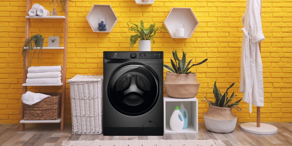 Máy giặt Electrolux thiết kế sang trọng, tinh tế