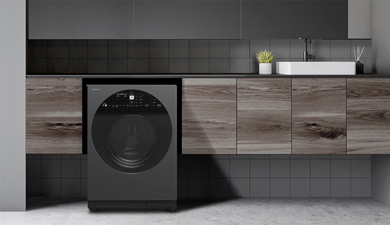 Máy giặt Hitachi với độ uy tín và nhiều công nghệ cao cấp
