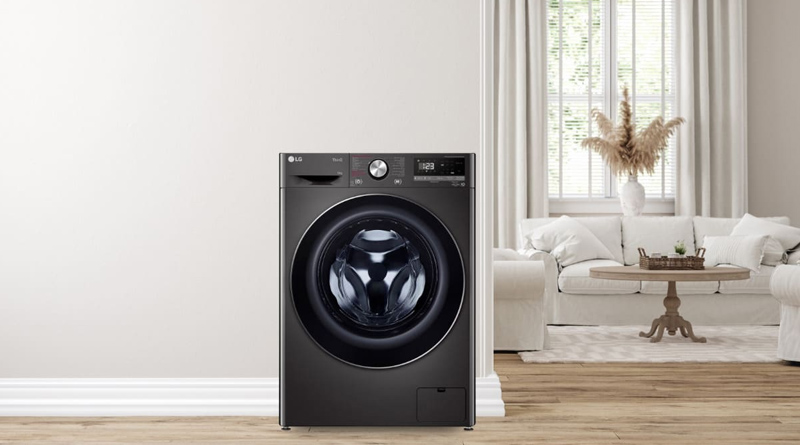 Máy giặt LG có thiết kế phù hợp với nhiều không gian gia đình
