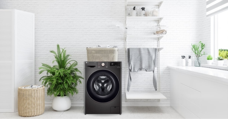 Máy giặt LG sở hữu thiết kế hiện đại