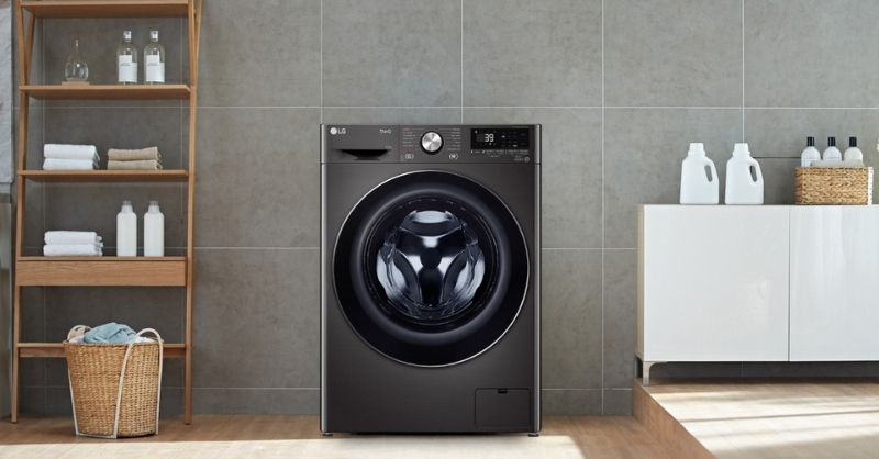 Máy giặt LG thiết kế hiện đại