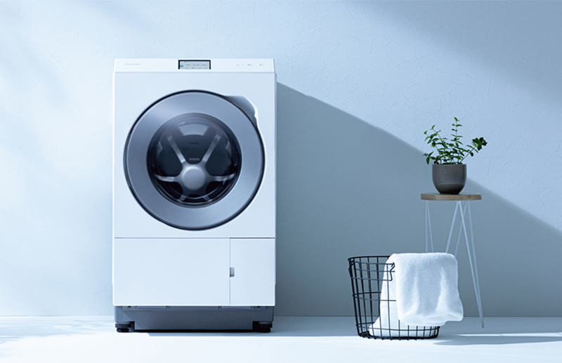Dòng máy giặt Panasonic cửa trước