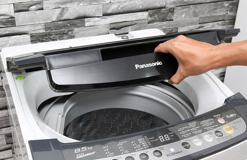Máy giặt Panasonic ghi điểm nhờ các công nghệ giặt hiện đại
