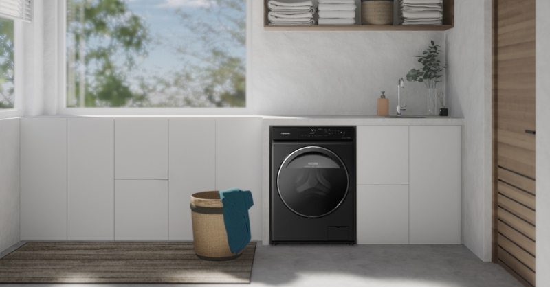 Máy giặt Panasonic phù hợp với không gian sống hiện đại