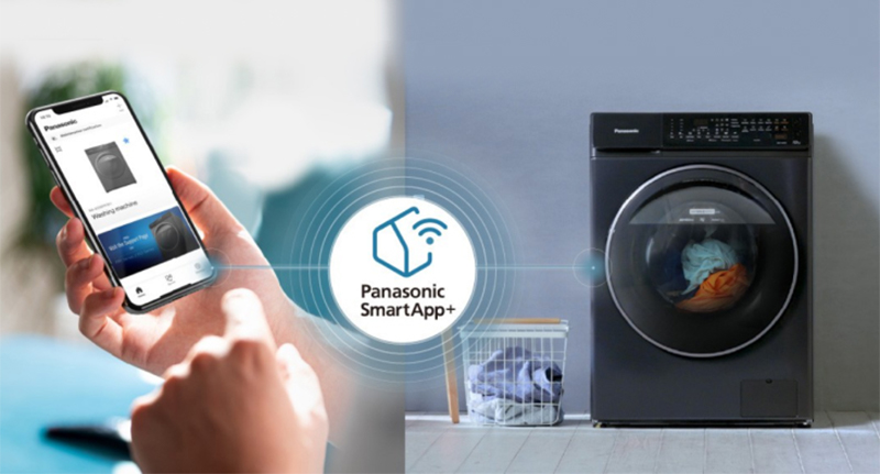 Các tính năng, tiện ích bổ sung máy giặt Panasonic