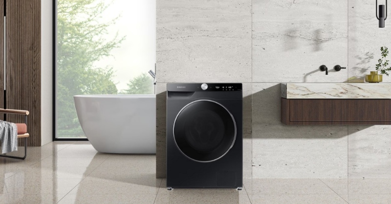 Máy Giặt Samsung thiết kế hiện đại, sang trọng