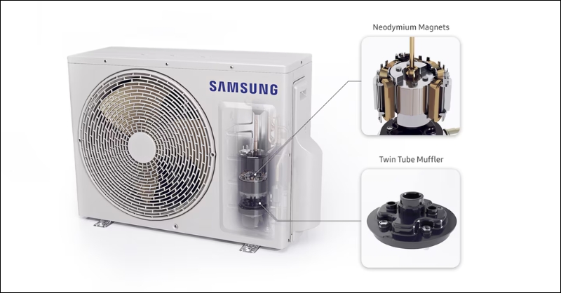 Máy lạnh Samsung được tích hợp công nghệ Digital Inverter Boost